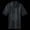 Heavyweight Cotton Pique Polo with Pocket Thumbnail