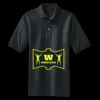 Heavyweight Cotton Pique Polo with Pocket Thumbnail