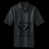 Heavyweight Cotton Pique Polo with Pocket Thumbnail
