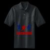 Heavyweight Cotton Pique Polo with Pocket Thumbnail