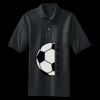 Heavyweight Cotton Pique Polo with Pocket Thumbnail
