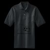 Heavyweight Cotton Pique Polo with Pocket Thumbnail