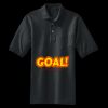 Heavyweight Cotton Pique Polo with Pocket Thumbnail