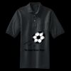 Heavyweight Cotton Pique Polo with Pocket Thumbnail