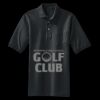 Heavyweight Cotton Pique Polo with Pocket Thumbnail