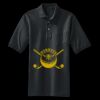Heavyweight Cotton Pique Polo with Pocket Thumbnail