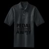 Heavyweight Cotton Pique Polo with Pocket Thumbnail