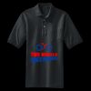 Heavyweight Cotton Pique Polo with Pocket Thumbnail