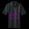 Heavyweight Cotton Pique Polo with Pocket Thumbnail