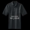 Heavyweight Cotton Pique Polo with Pocket Thumbnail
