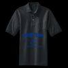 Heavyweight Cotton Pique Polo with Pocket Thumbnail