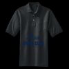 Heavyweight Cotton Pique Polo with Pocket Thumbnail