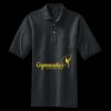 Heavyweight Cotton Pique Polo with Pocket Thumbnail