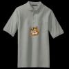 Silk Touch Polo with Pocket Thumbnail