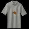 Silk Touch Polo with Pocket Thumbnail