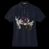 Women's Heavyweight Cotton Pique Polo Thumbnail