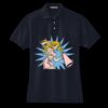 Women's Heavyweight Cotton Pique Polo Thumbnail