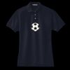 Women's Heavyweight Cotton Pique Polo Thumbnail