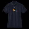 Women's Heavyweight Cotton Pique Polo Thumbnail
