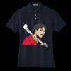 Women's Heavyweight Cotton Pique Polo Thumbnail