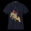Women's Heavyweight Cotton Pique Polo Thumbnail