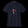 Women's Heavyweight Cotton Pique Polo Thumbnail