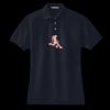 Women's Heavyweight Cotton Pique Polo Thumbnail