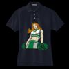 Women's Heavyweight Cotton Pique Polo Thumbnail