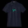 Women's Heavyweight Cotton Pique Polo Thumbnail
