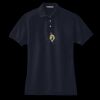 Women's Heavyweight Cotton Pique Polo Thumbnail