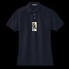 Women's Heavyweight Cotton Pique Polo Thumbnail