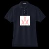 Women's Heavyweight Cotton Pique Polo Thumbnail