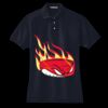 Women's Heavyweight Cotton Pique Polo Thumbnail