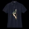 Women's Heavyweight Cotton Pique Polo Thumbnail