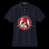 Women's Heavyweight Cotton Pique Polo Thumbnail