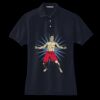Women's Heavyweight Cotton Pique Polo Thumbnail