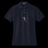 Women's Heavyweight Cotton Pique Polo Thumbnail
