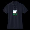 Women's Heavyweight Cotton Pique Polo Thumbnail