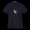 Women's Heavyweight Cotton Pique Polo Thumbnail