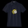 Women's Heavyweight Cotton Pique Polo Thumbnail
