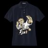 Women's Heavyweight Cotton Pique Polo Thumbnail