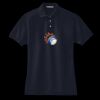 Women's Heavyweight Cotton Pique Polo Thumbnail