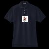 Women's Heavyweight Cotton Pique Polo Thumbnail