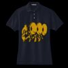 Women's Heavyweight Cotton Pique Polo Thumbnail