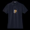 Women's Heavyweight Cotton Pique Polo Thumbnail