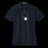 Women's Heavyweight Cotton Pique Polo Thumbnail