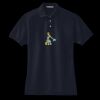 Women's Heavyweight Cotton Pique Polo Thumbnail