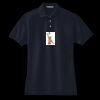 Women's Heavyweight Cotton Pique Polo Thumbnail