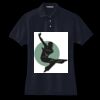 Women's Heavyweight Cotton Pique Polo Thumbnail