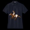 Women's Heavyweight Cotton Pique Polo Thumbnail